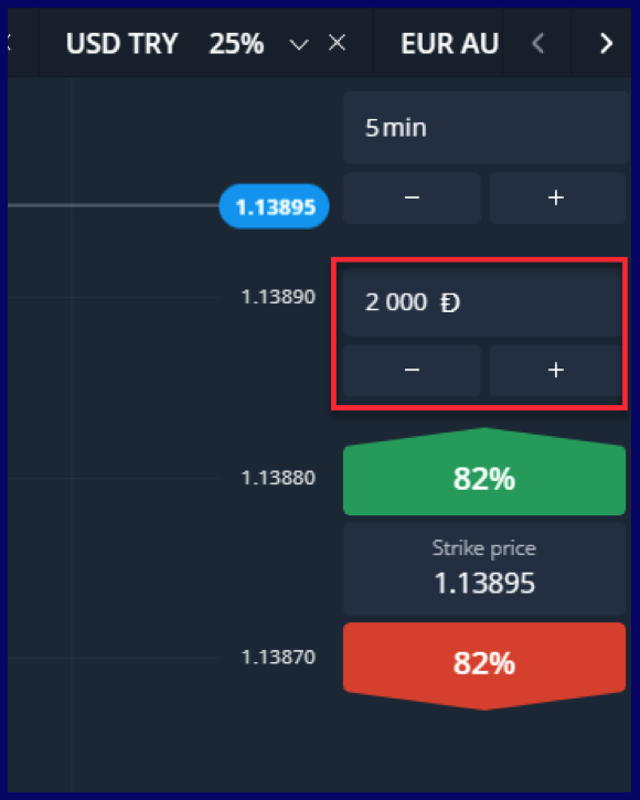 Higher limits for VIP Olymptrade accounts