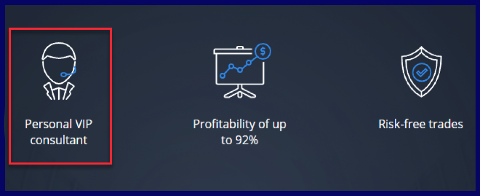 Personal analyst for VIP Olymptrade accounts