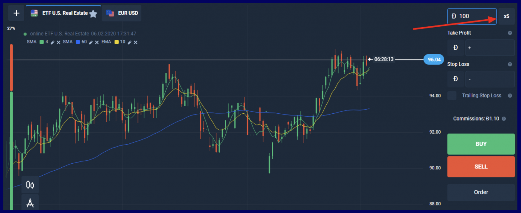 olymp trade demo